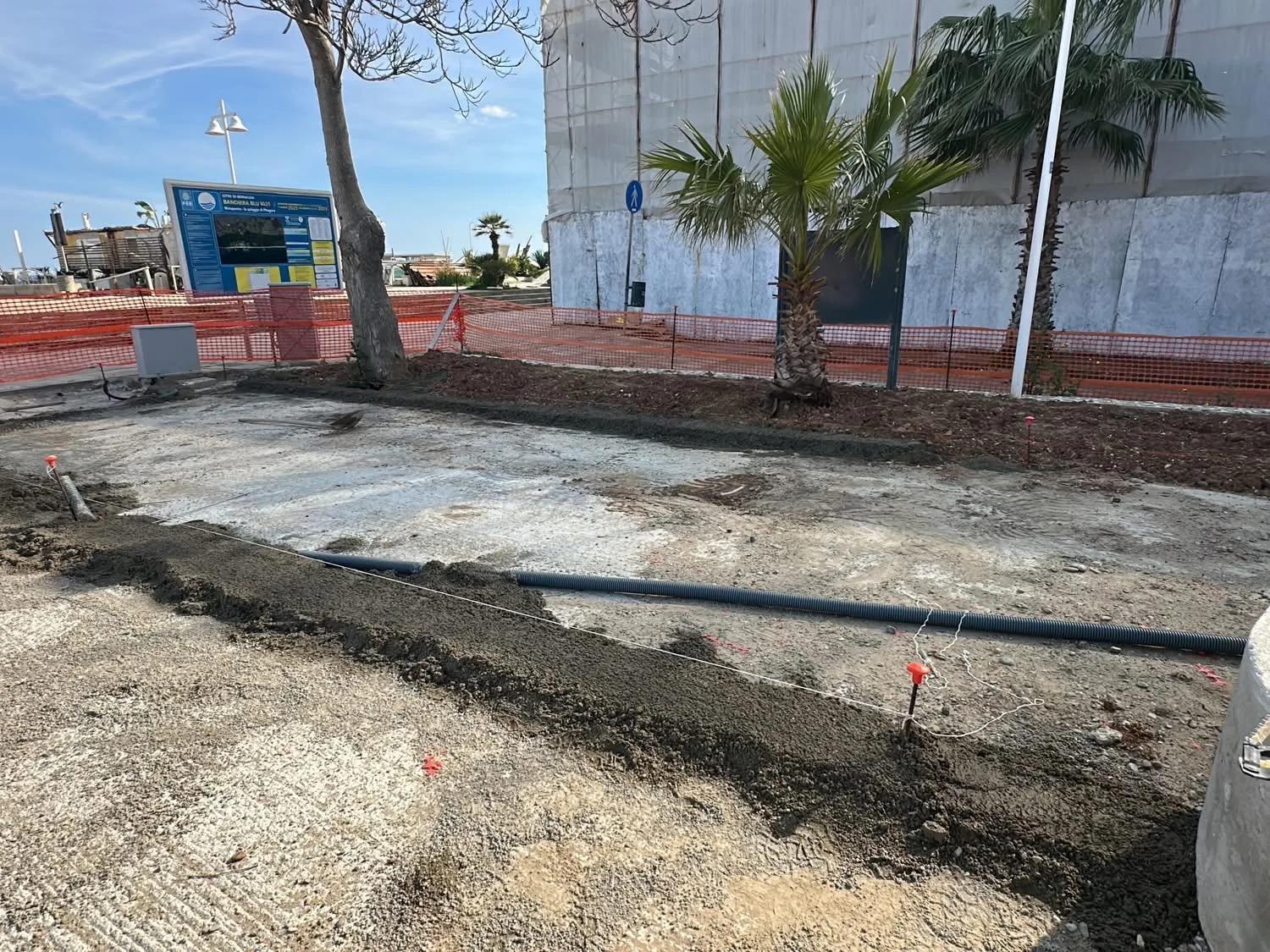 Piazza Alessidamo, fase 4