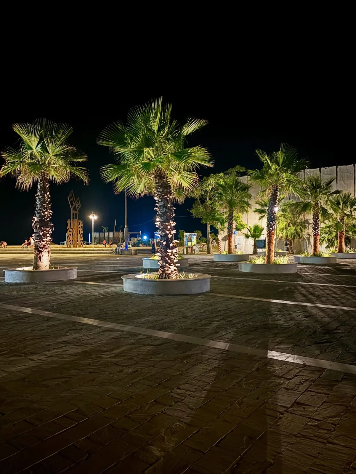 Piazza Alessidamo, fase 6